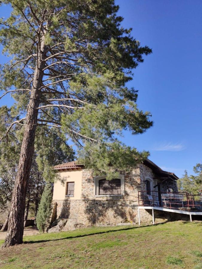 Casa Rural El Pinar Villa Navas de Riofrio Luaran gambar