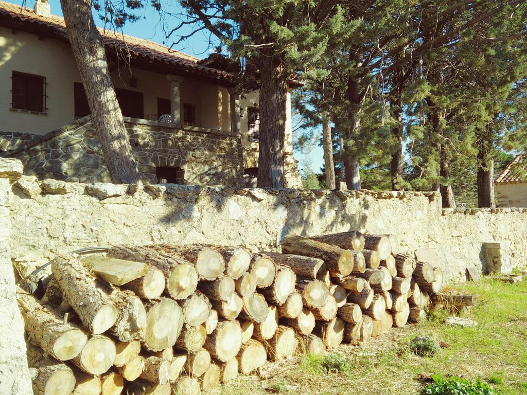 Casa Rural El Pinar Villa Navas de Riofrio Luaran gambar