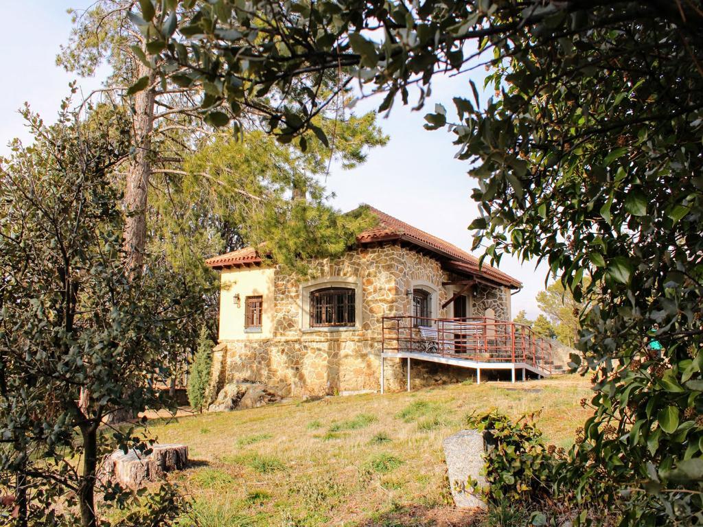 Casa Rural El Pinar Villa Navas de Riofrio Luaran gambar