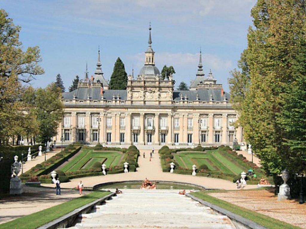 Casa Rural El Pinar Villa Navas de Riofrio Luaran gambar