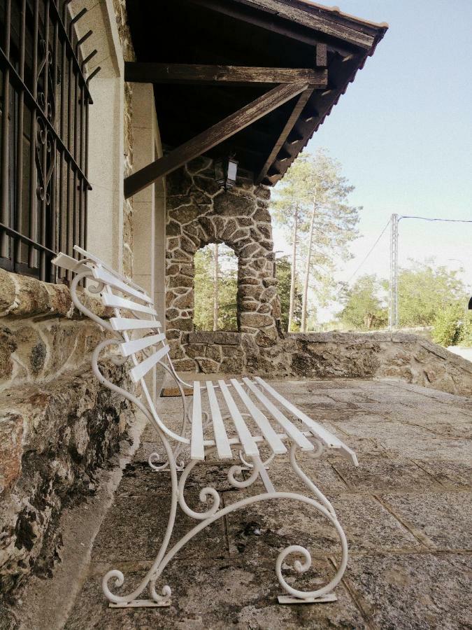Casa Rural El Pinar Villa Navas de Riofrio Luaran gambar