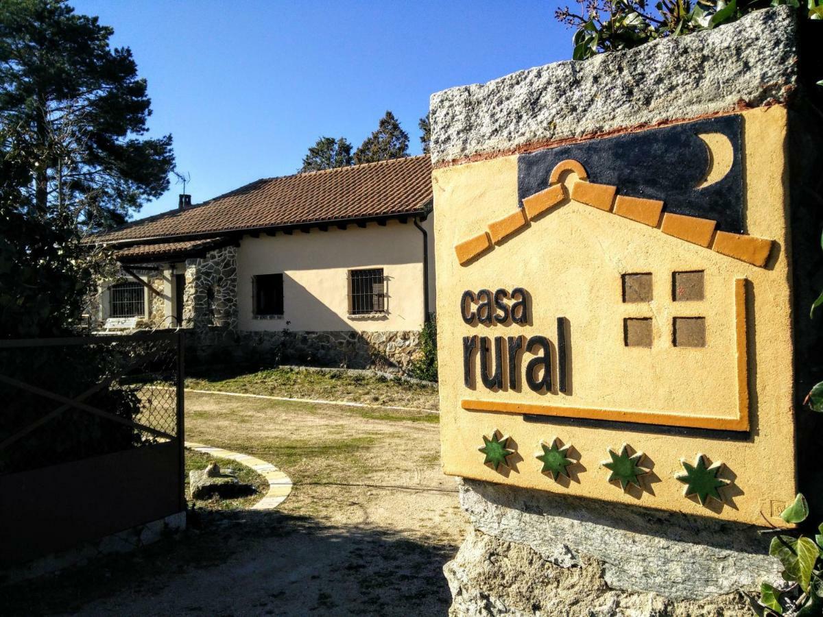 Casa Rural El Pinar Villa Navas de Riofrio Luaran gambar